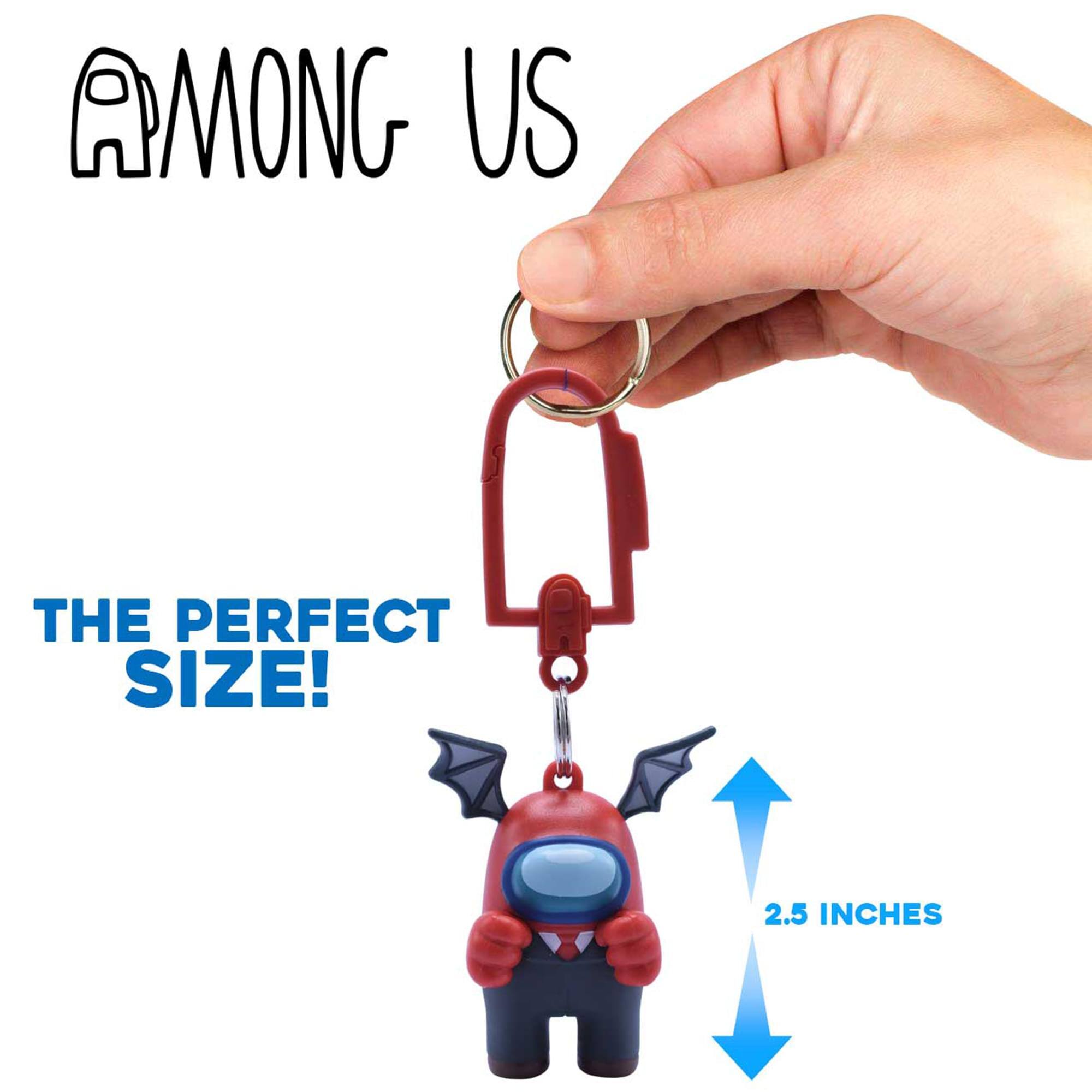 AMONG US  
THE PERFECT SIZE!  
2.5 INCHES