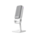 Front Zoom. NZXT - Capsule Elite Premium Wired Cardioid Condenser Microphone with Multi-Position Design - White.