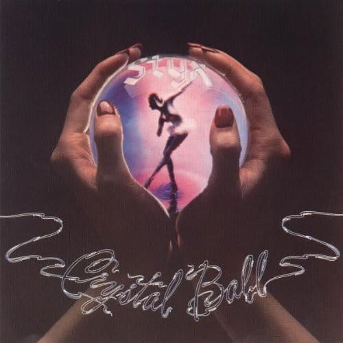 Styx - Crystal Ball   - COMPACT DISCS [CD] price history on PriceWatchPro