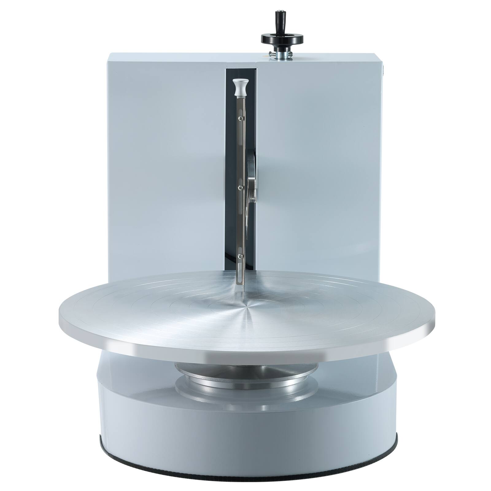 Alt View 5. VEVOR - Cake Decorating Machine, Cake Cream Spreading Coating Smearing Machine, Low Noise Cake Frosting Machine - White.