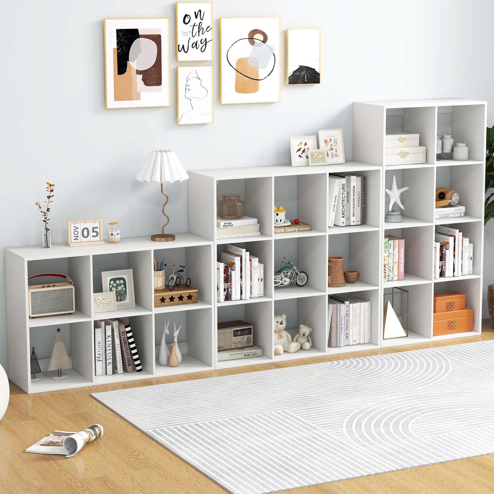 The text on the image reads "On the way."