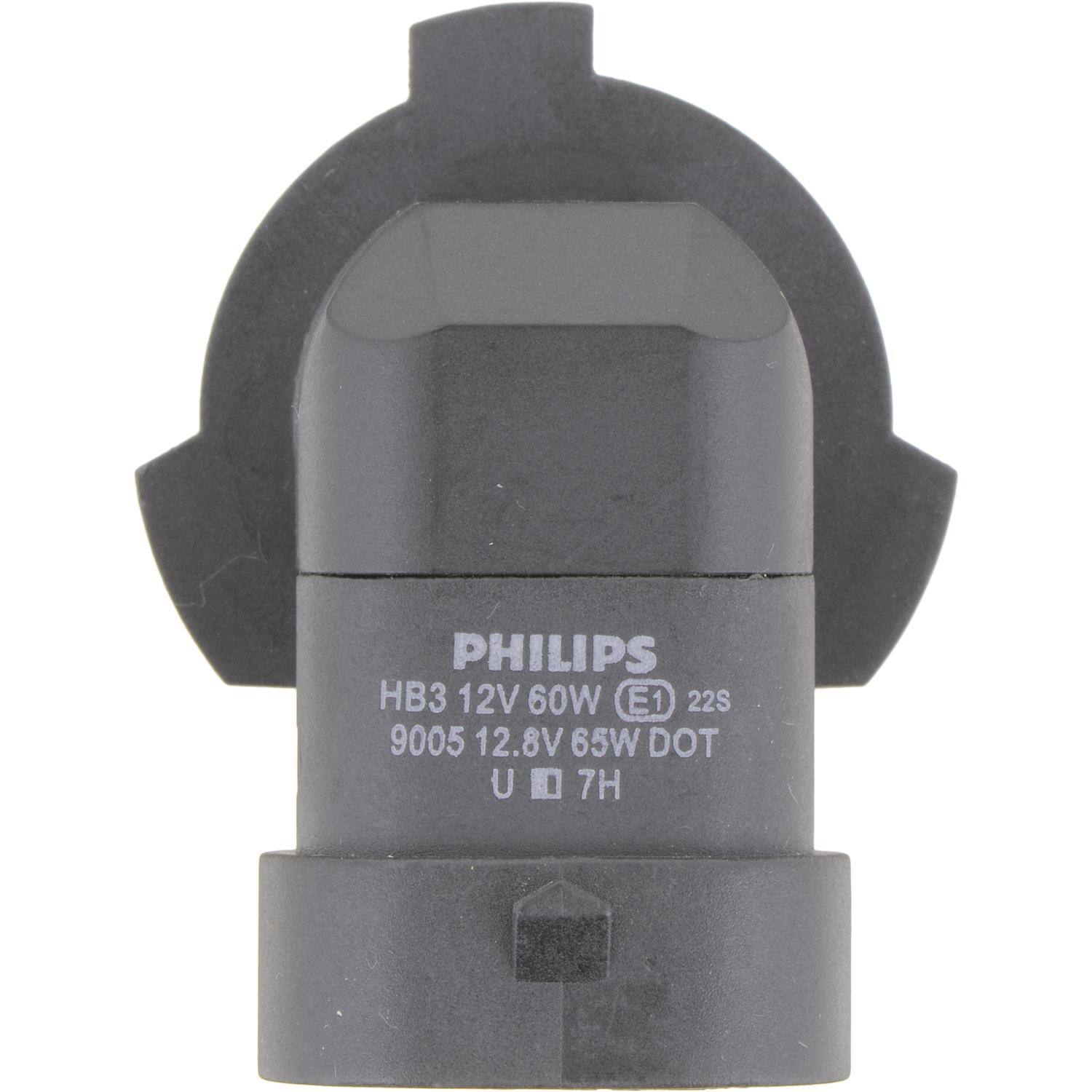 PHILIPS  
HB3 12V 60W E1 22S  
9005 12.8V 65W DOT  
U 7H