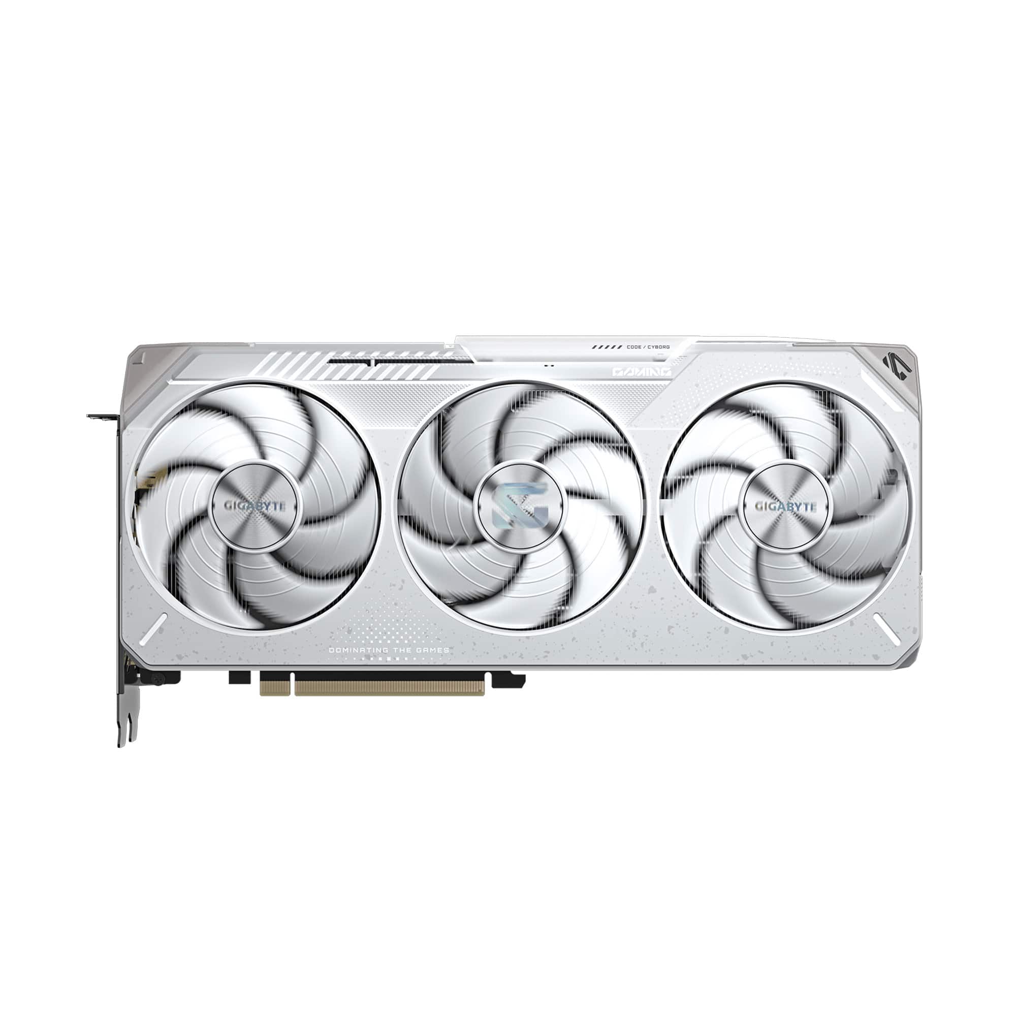 GIGABYTE - Radeon™ RX 9060 XT GAMING OC ICE 16G Graphics Card - White