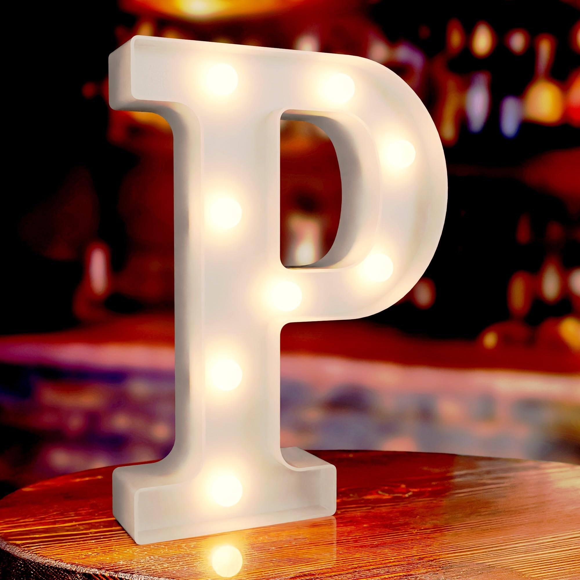 Letter P
