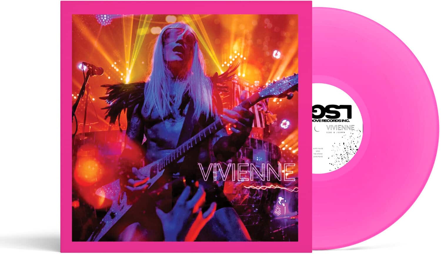 Vivienne Dimarco - Pressure   - VINYL LP price history on PriceWatchPro