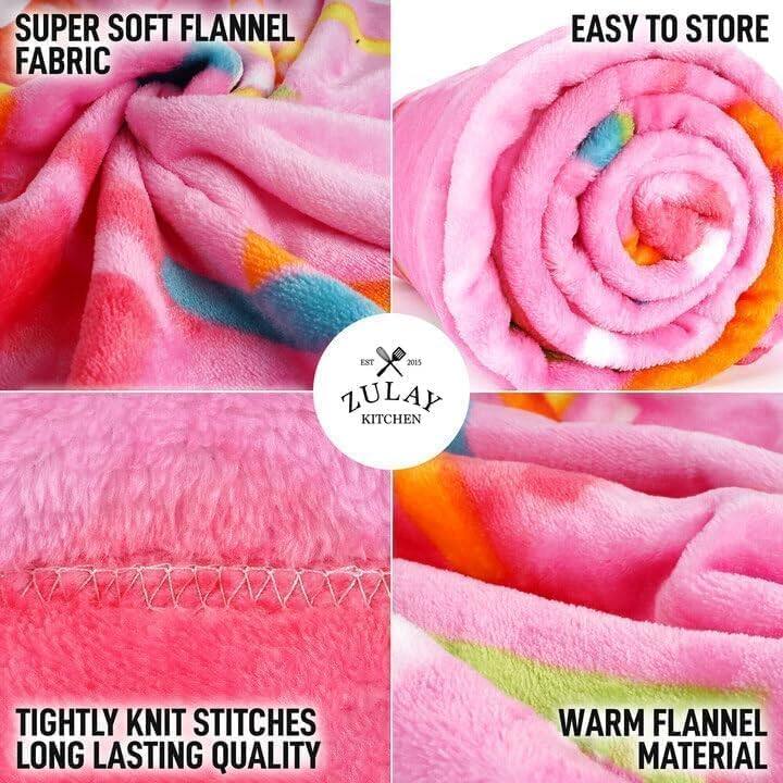 SUPER SOFT FLANNEL FABRIC  
EASY TO STORE  
TIGHTLY KNIT STITCHES  
LONG LASTING QUALITY  
WARM FLANNEL MATERIAL