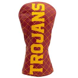 Team Golf - USC Trojans Quilted Fairway Headcover - Multicolor