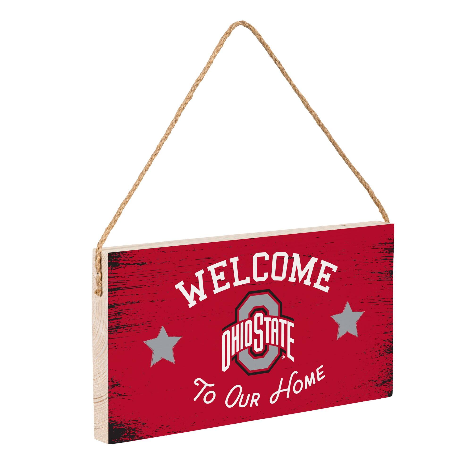WELCOME  
OHIO STATE  
To Our Home
