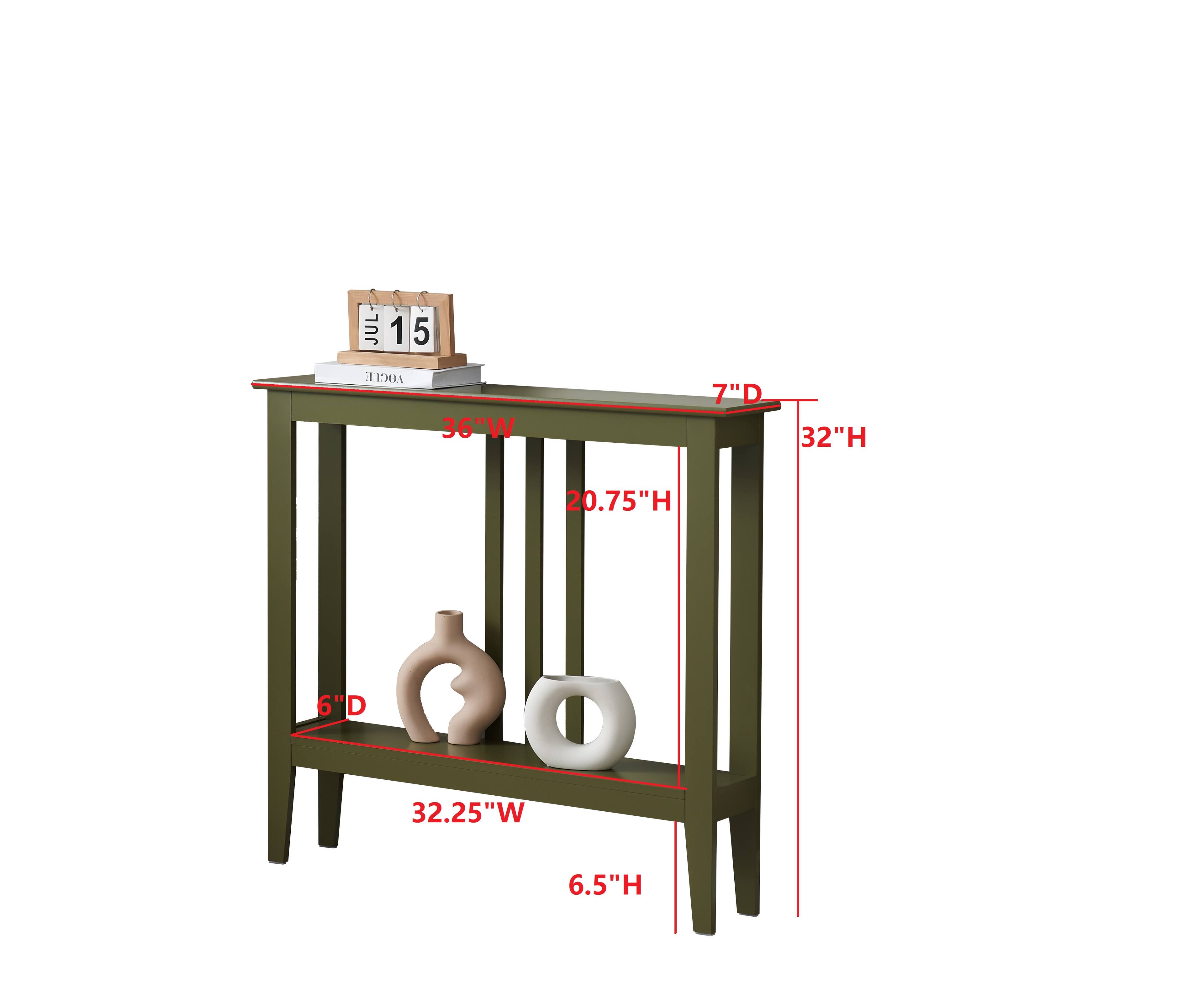 JUL 15  
VOGUE  

36"W 7"D 32"H  
20.75"H 6"D 32.25"W 6.5"H