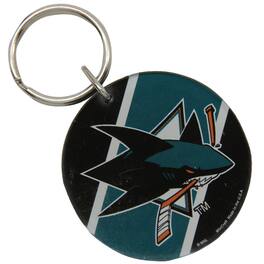 WinCraft - San Jose Sharks High-Definition Acrylic Keychain - Multicolor