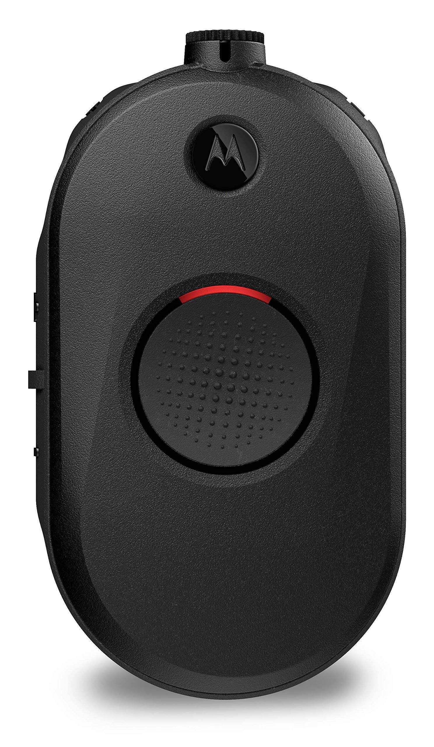 Back. Motorola - Motorola CLP1080e UHF 1 Watt 8 Channel Lightweight Two-Way Radio (12 Pack) - Black.