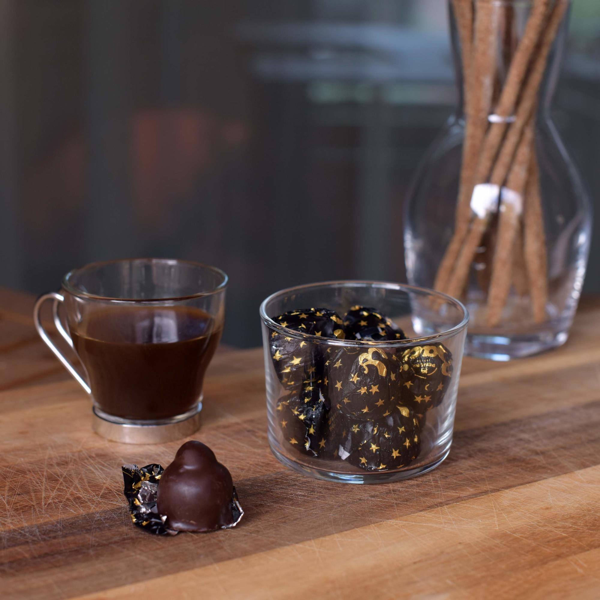 Alt View 5. Bormioli Rocco - Bormioli Rocco Oslo Glass Espresso Cups Set of 4 Clear Dishwasher Safe - Clear.