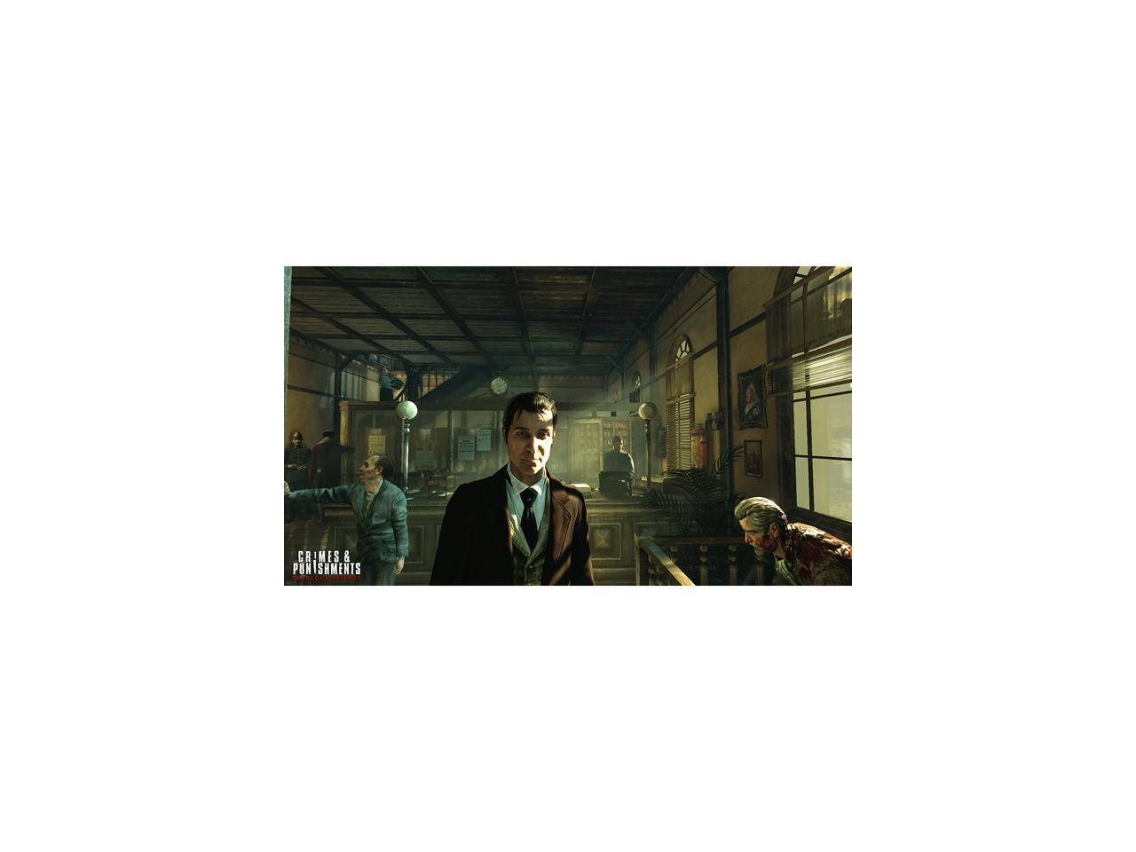 CRIMES & PUNISHMENTS