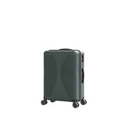 Winado - 20" Hardshell Carry On Luggage with Spinner Wheels Lightweight PP Hardside Small Suitcase with Built-in Lock - Green