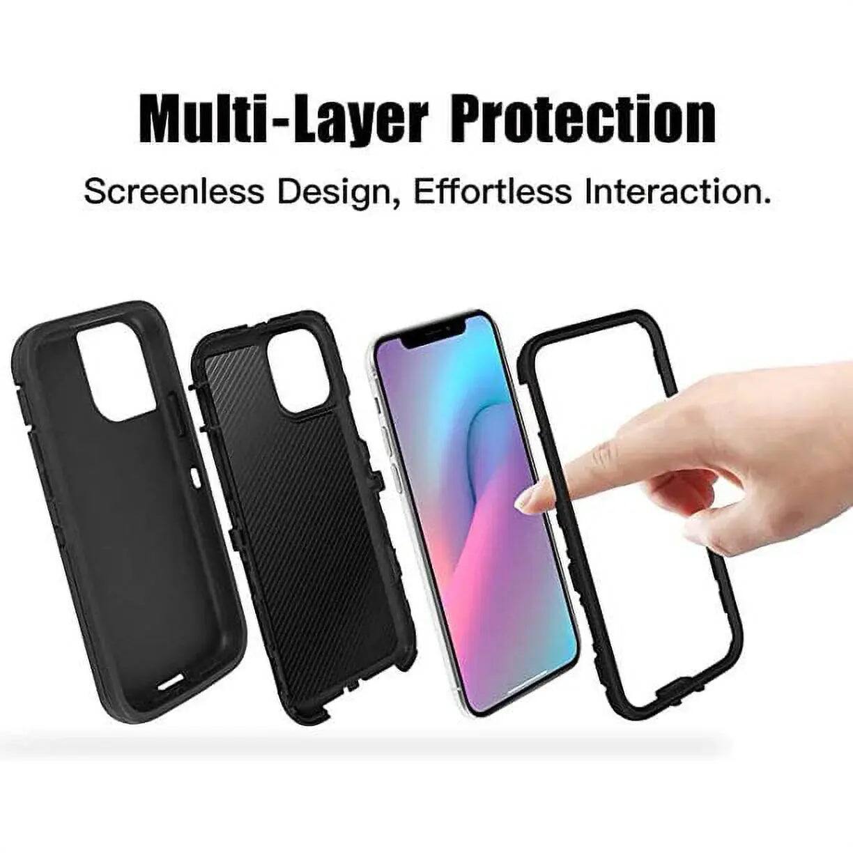 Multi-Layer Protection  
Screenless Design, Effortless Interaction.
