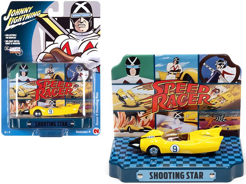 Racer X Shooting Star #9 with Collectible Tin Display 