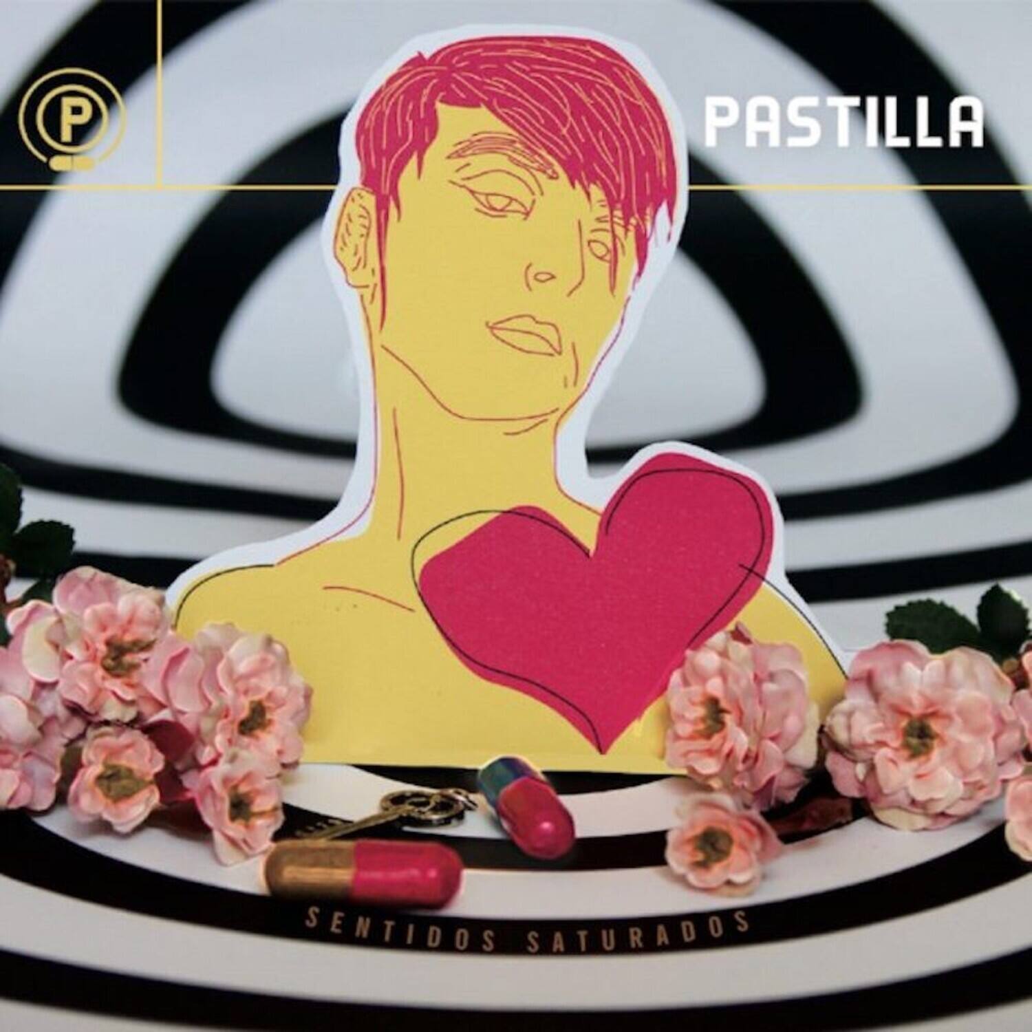 Pastilla - Sentidos Saturados  - COMPACT DISCS