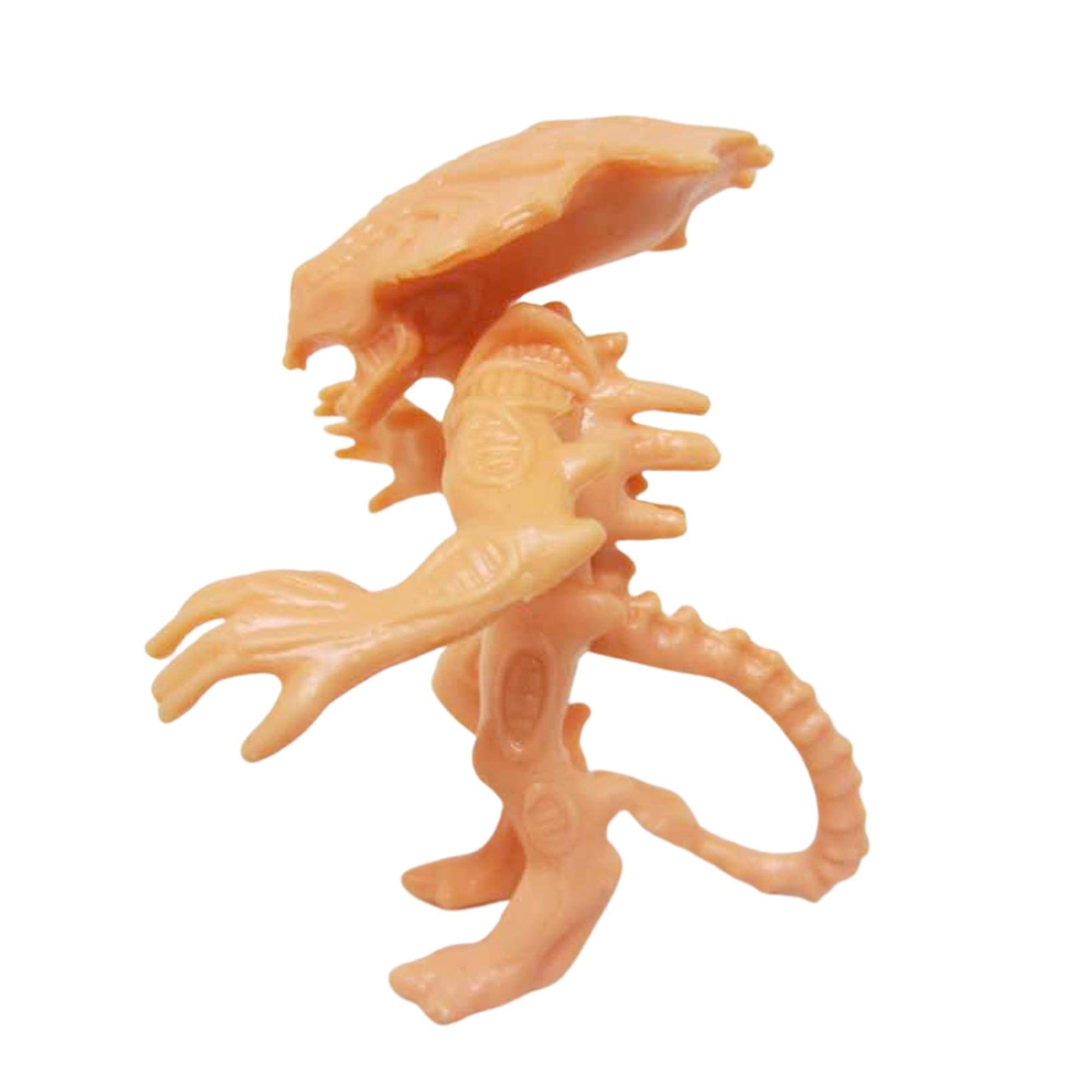 Alt View 10. Super7 - Aliens M.U.S.C.L.E. Mini-Figure Set | Pack E - White.