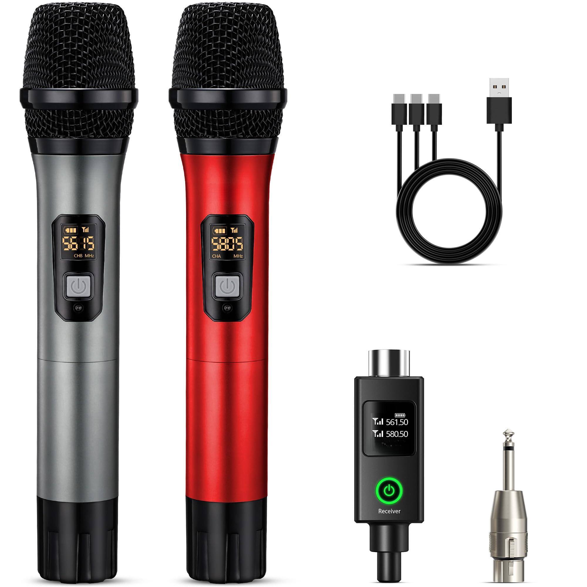 Grey Red with receiver