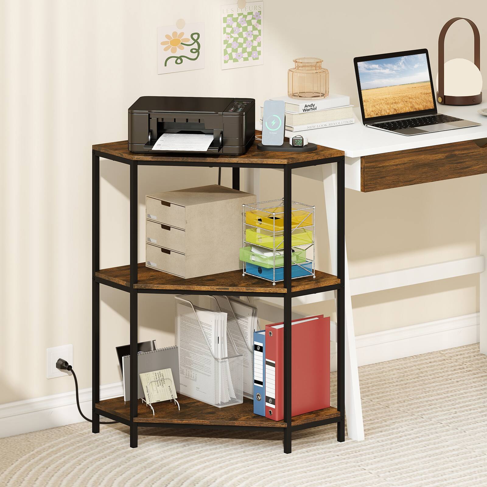 LES FLEURS Andy Warhol / EAU DE TOILETTE - ... Ha - TJe ii