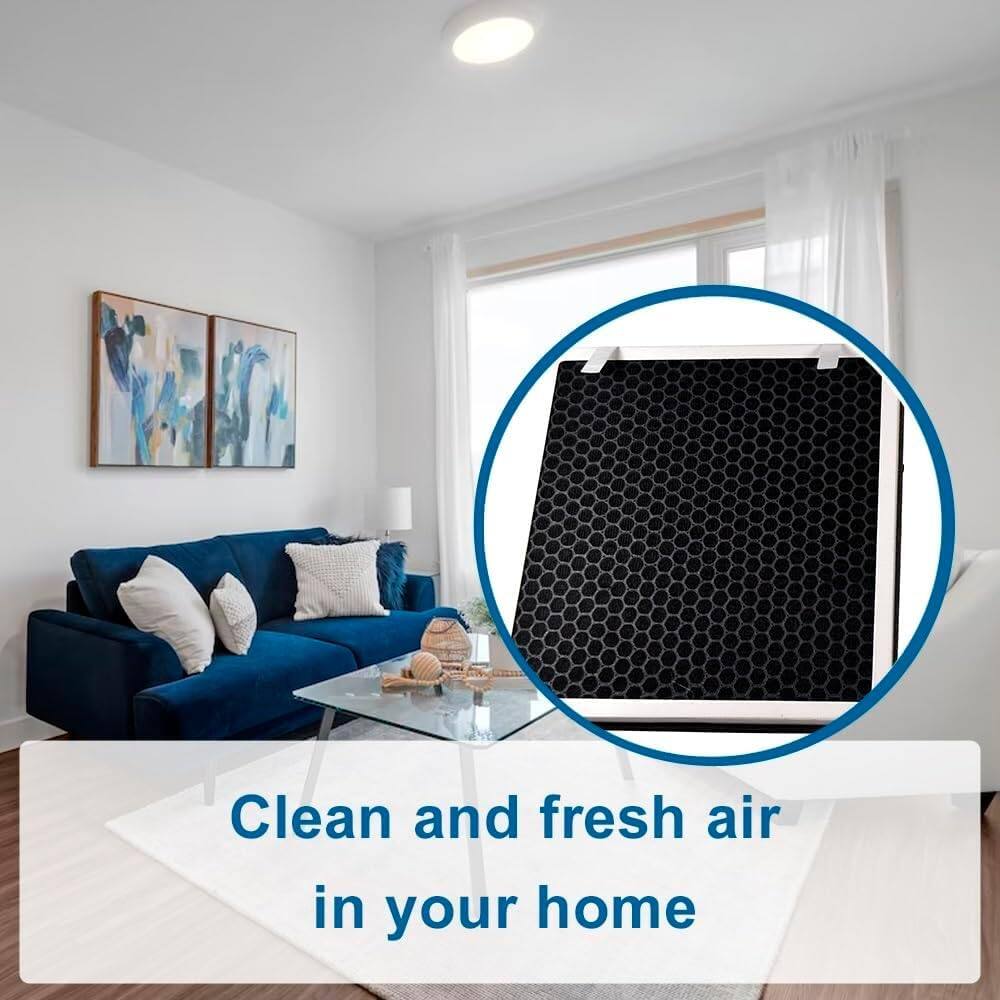 Clean and fresh air in your home