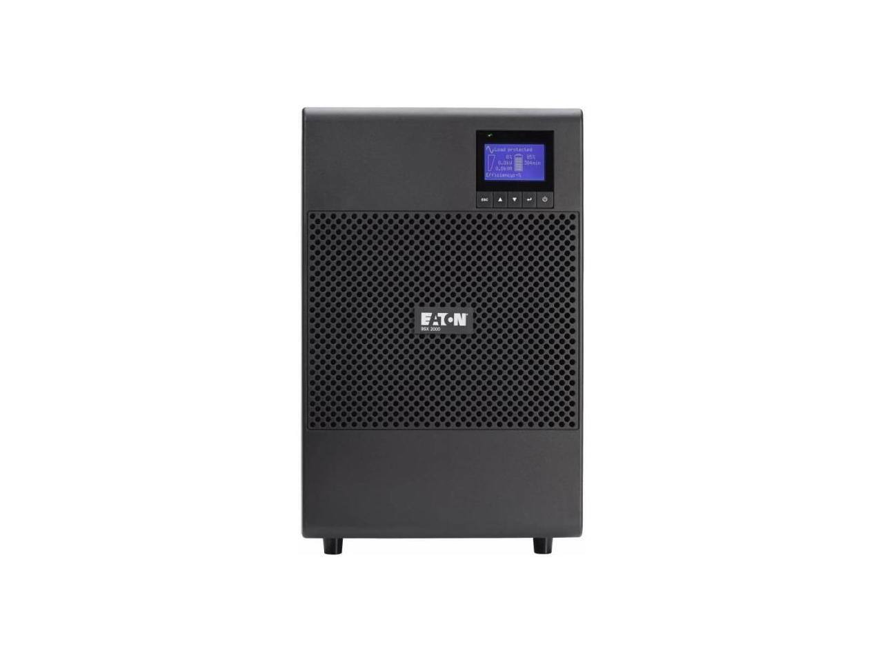 Alt View 1. Eaton - 2000 VA Eaton 9SX 120V Tower UPS - Black.