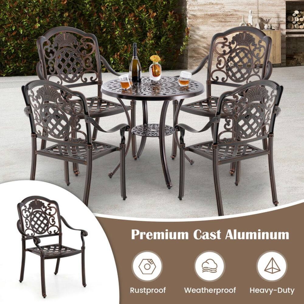 Premium Cast Aluminum  
Rustproof  
Weatherproof  
Heavy-Duty