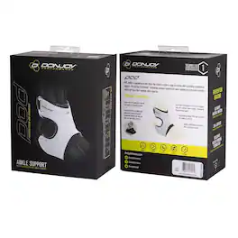 DonJoy - PERFORMANCE POD Ankle Brace ( XS, Right) - White