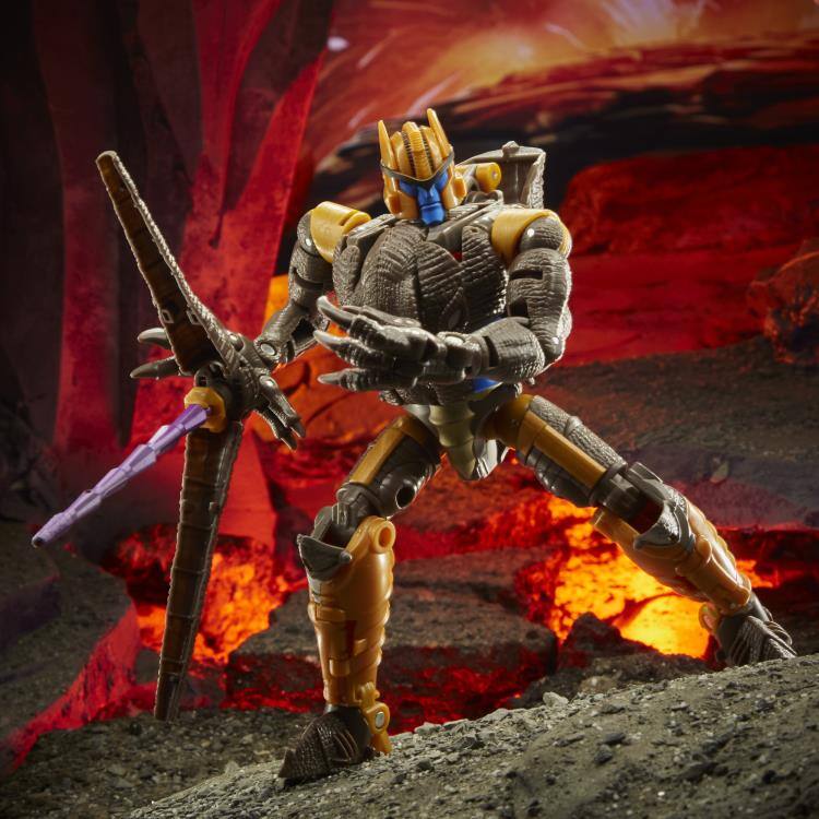 Alt View 6. Transformers - KD-08 Dinobot Japanese Version | Transformers War for Cybertron War For Cybertron Kingdom.