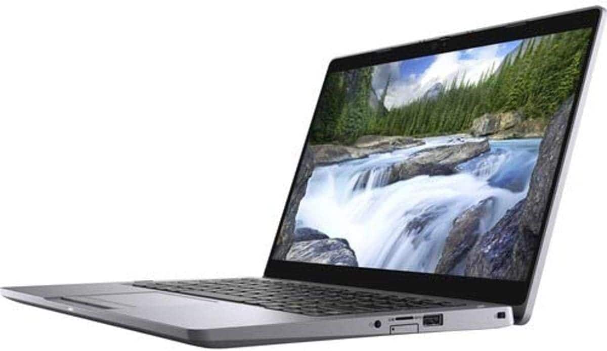 Front. Dell - Dell Latitude 5310 Certified Refurbished 13", Intel Core i7-10610U, 16GB RAM, 512GB SSD Retina Laptop - Gray.