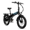 Lectric eBikes - XP 3.0 Foldable eBike with 45 miles Max Operating Range & 28 mph Max Speed - Unisize - Black