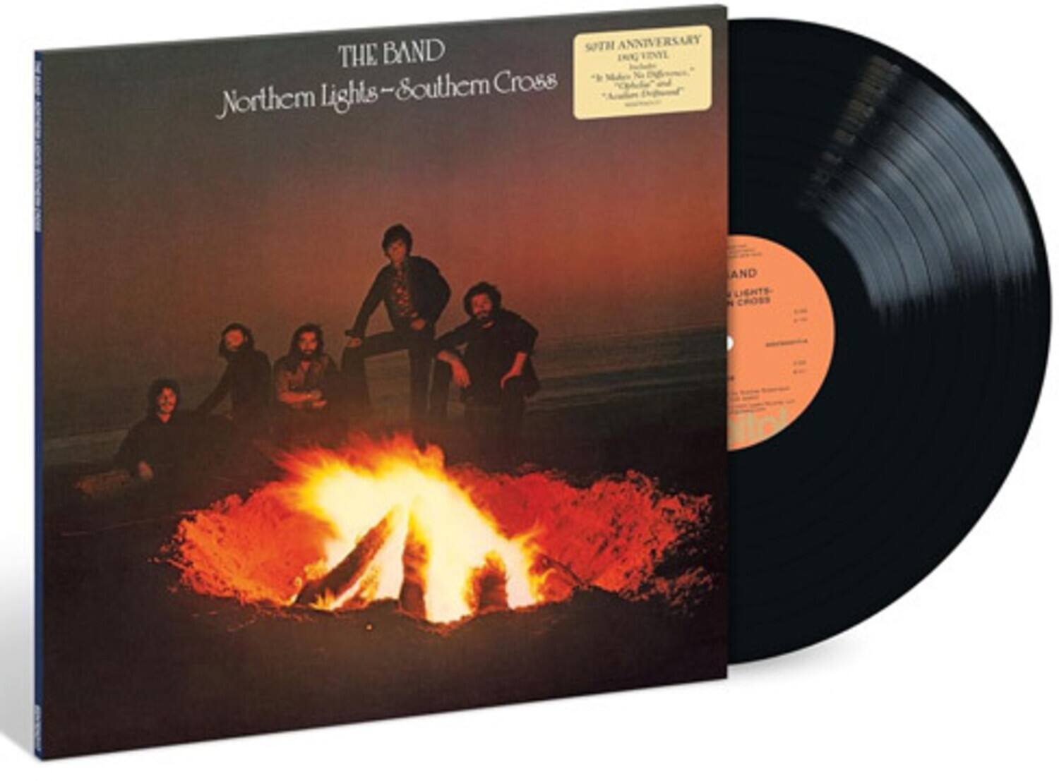The Band - Northern Lights - Southern Cross   - VINYL LP price history on PriceWatchPro