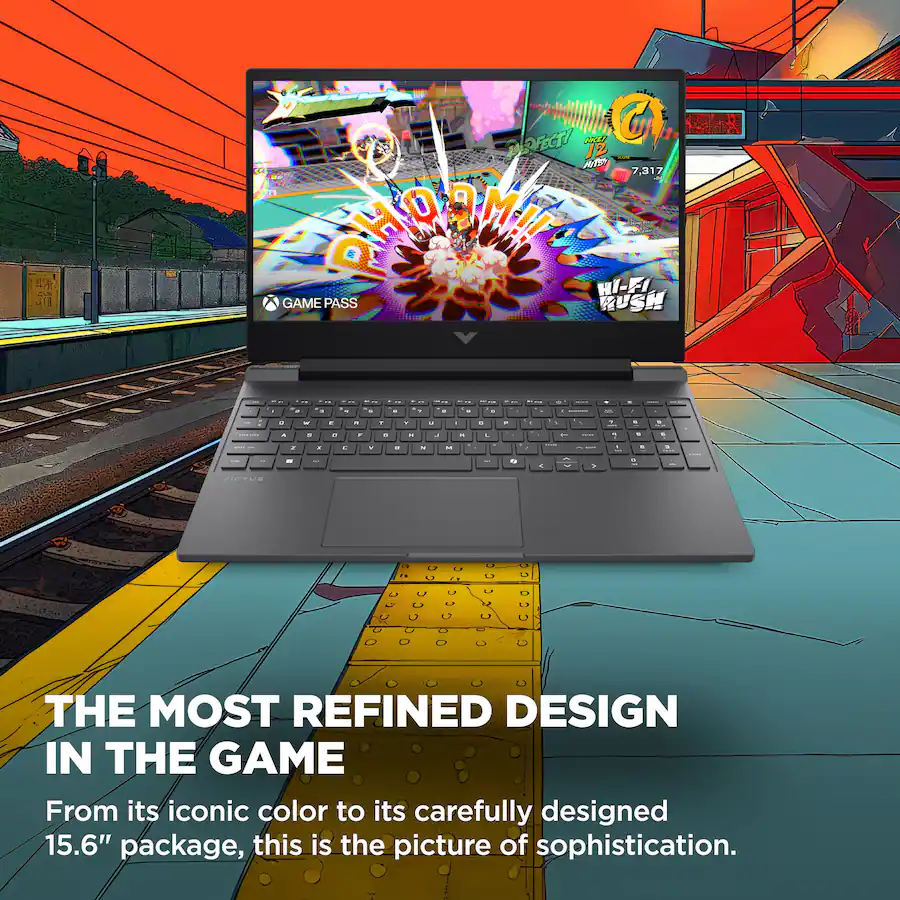 The Most Refined Design in the Game: From its iconic color to its carefully designed 15.6