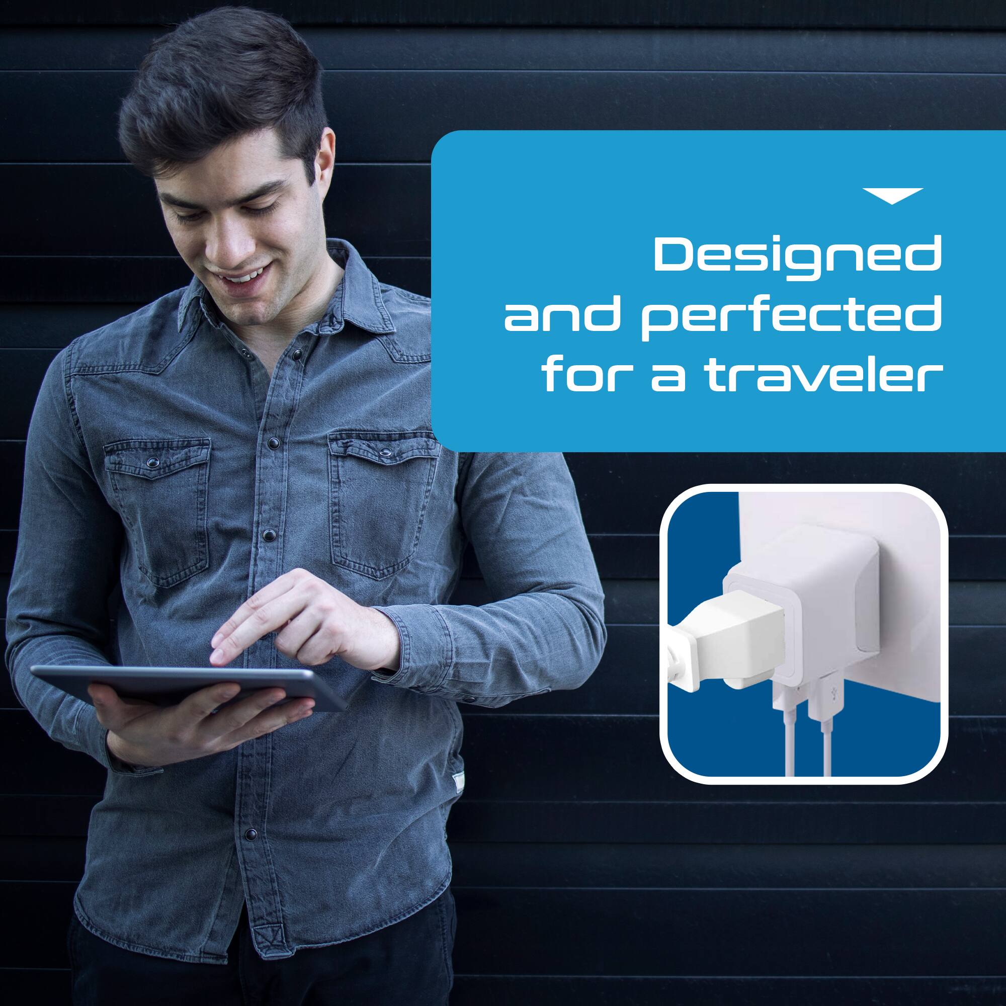 Designed and perfected for a traveler