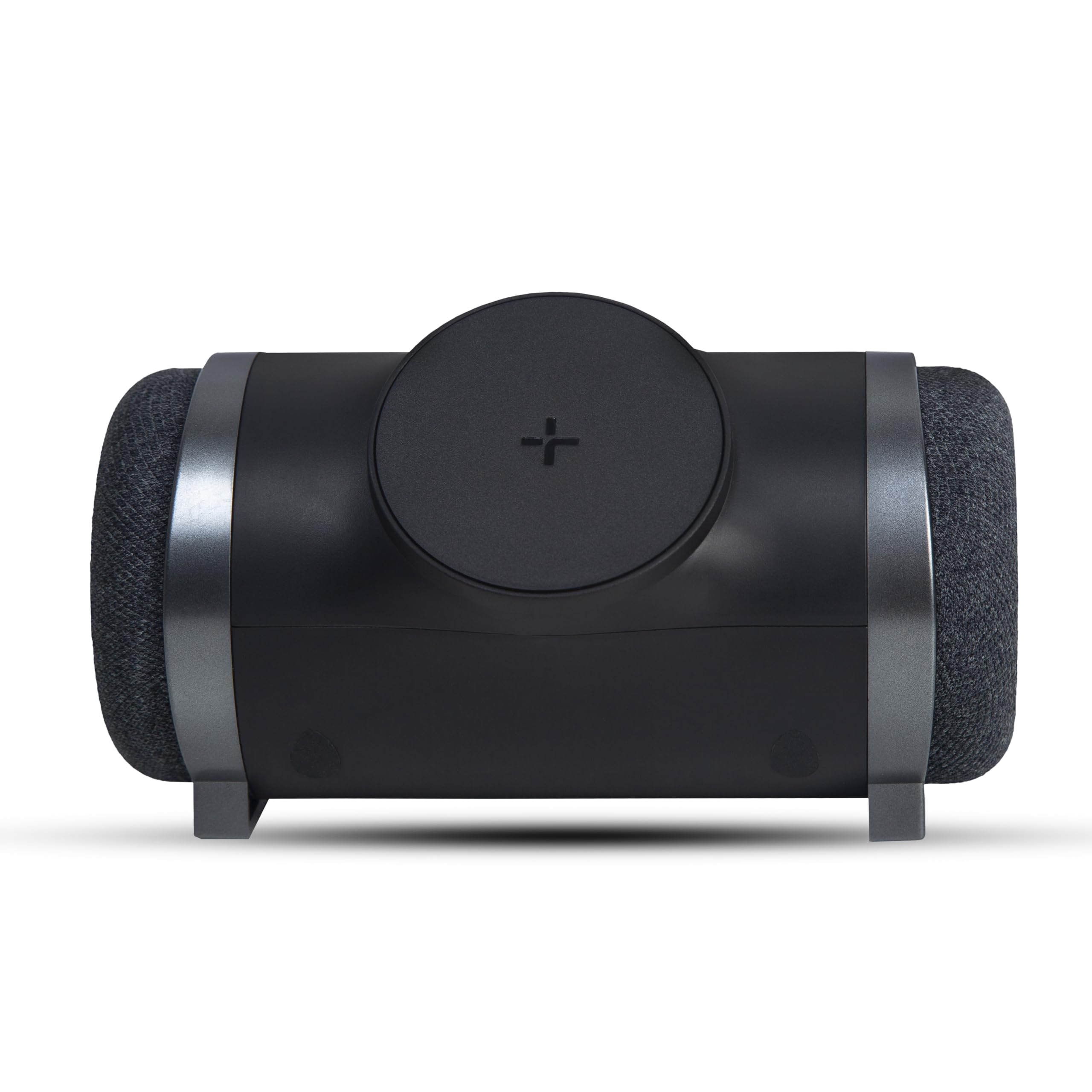 Angle. TYLT - Tylt MagBoom MagSafe Bluetooth Wireless Speaker Black - Black.