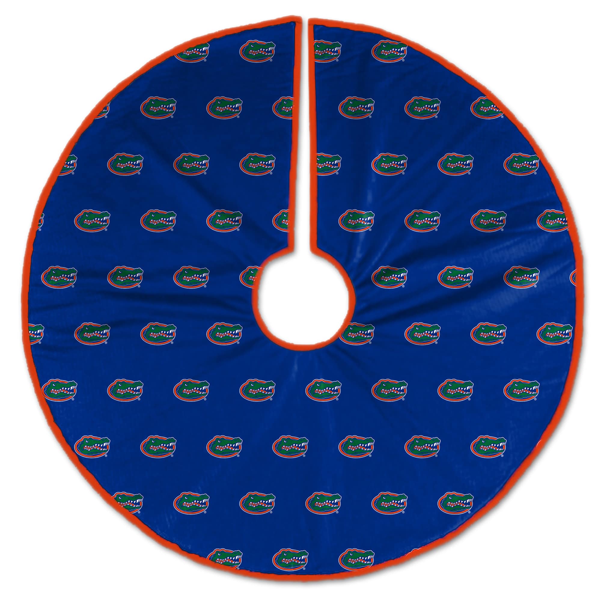 Pegasus - Florida Gators Microplush Christmas Tree Skirt - Multicolor