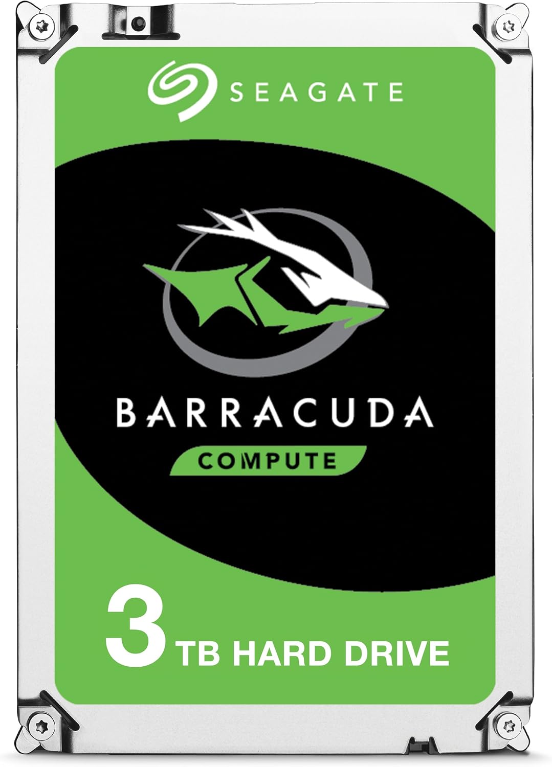 Seagate - Desktop HDD ST3000DM001 3TB 7200 RPM 64MB Cache SATA 3.0Gb/s 3.5" Internal Hard Drive Bare Drive -OEM