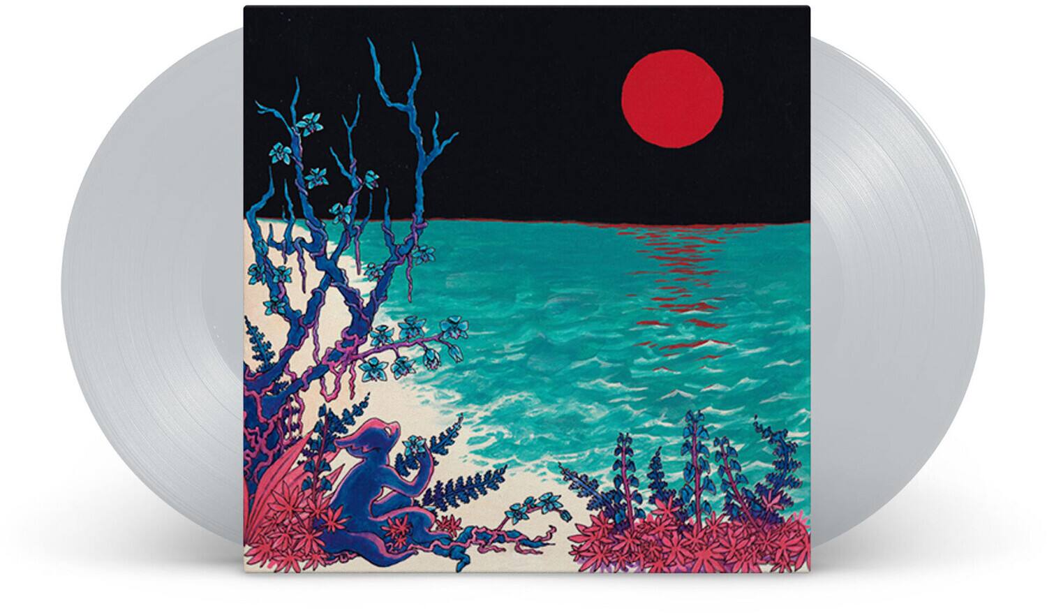 Alt View 1. Glass Beach - The First Glass Beach Album - Silver   - VINYL LP.