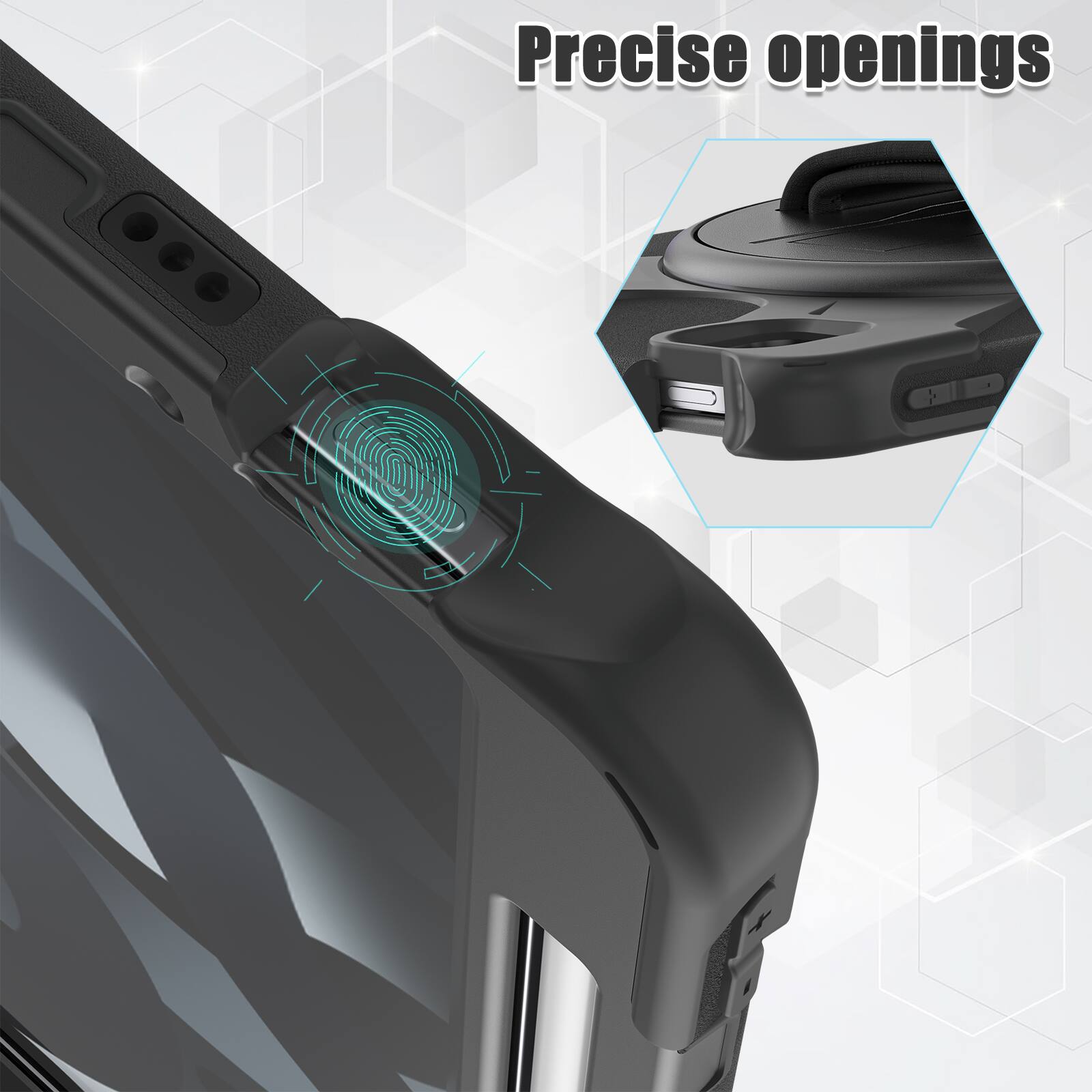 Precise openings