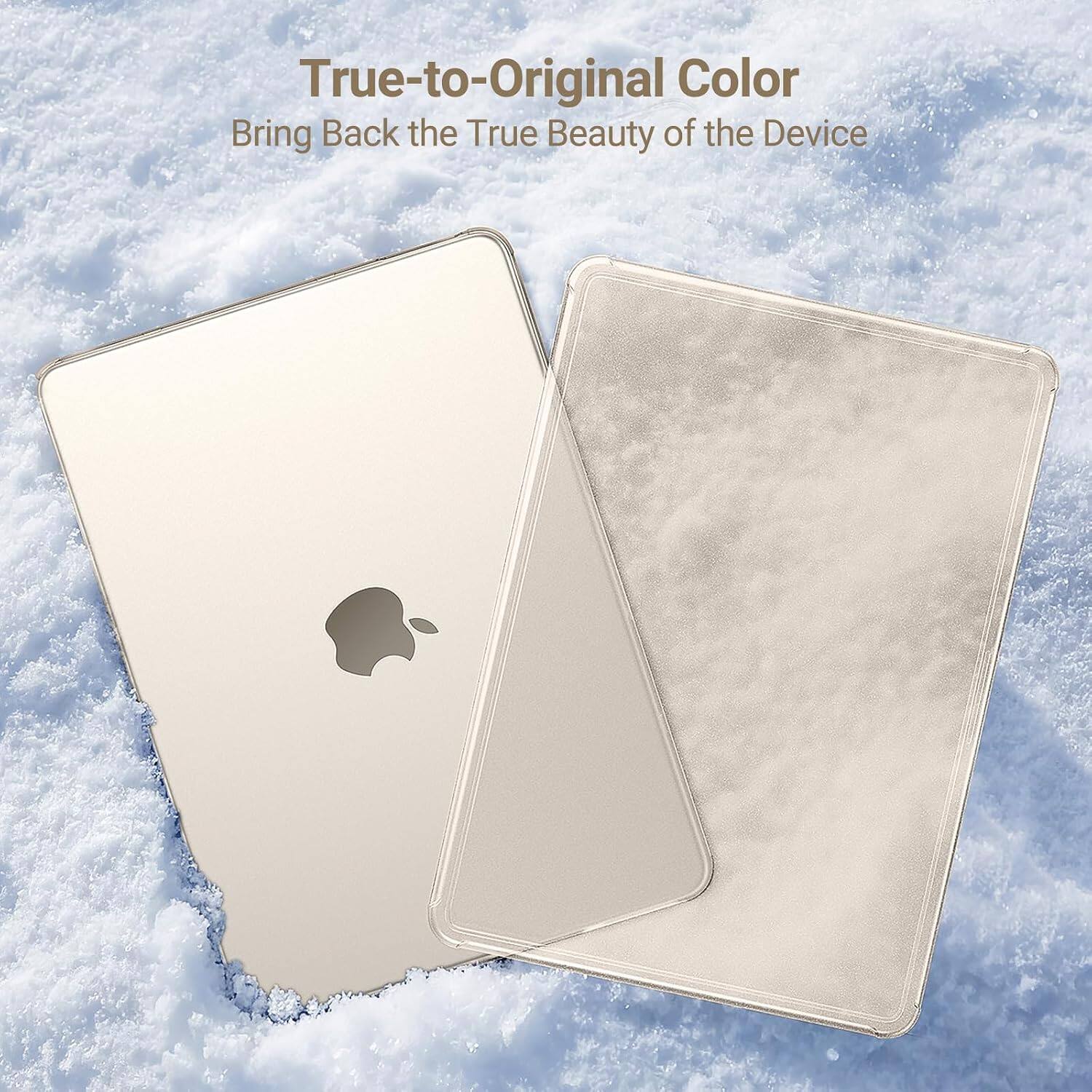 True-to-Original Color  
Bring Back the True Beauty of the Device