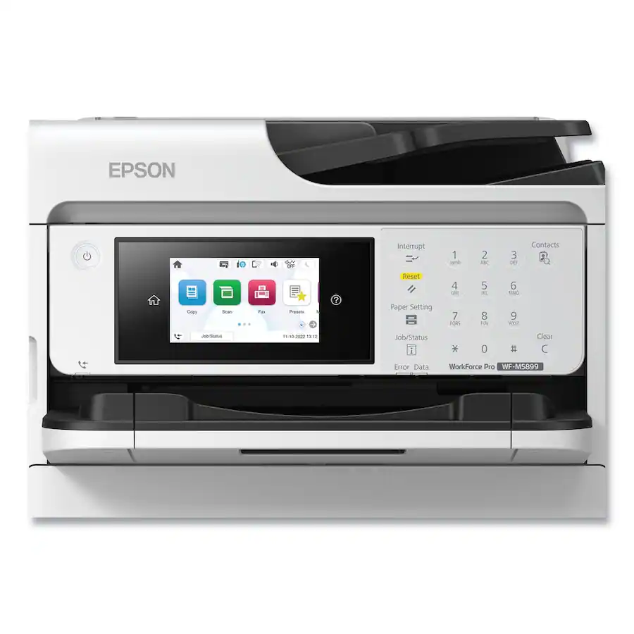 5899 Epson WorkForce Pro WF M5899 Wired & Wireless Inkjet Multifunction ...