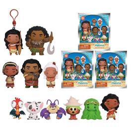 Monogram - Disney Moana Series 2 Blind Bag 3D Foam Bag Clips | 3 Random