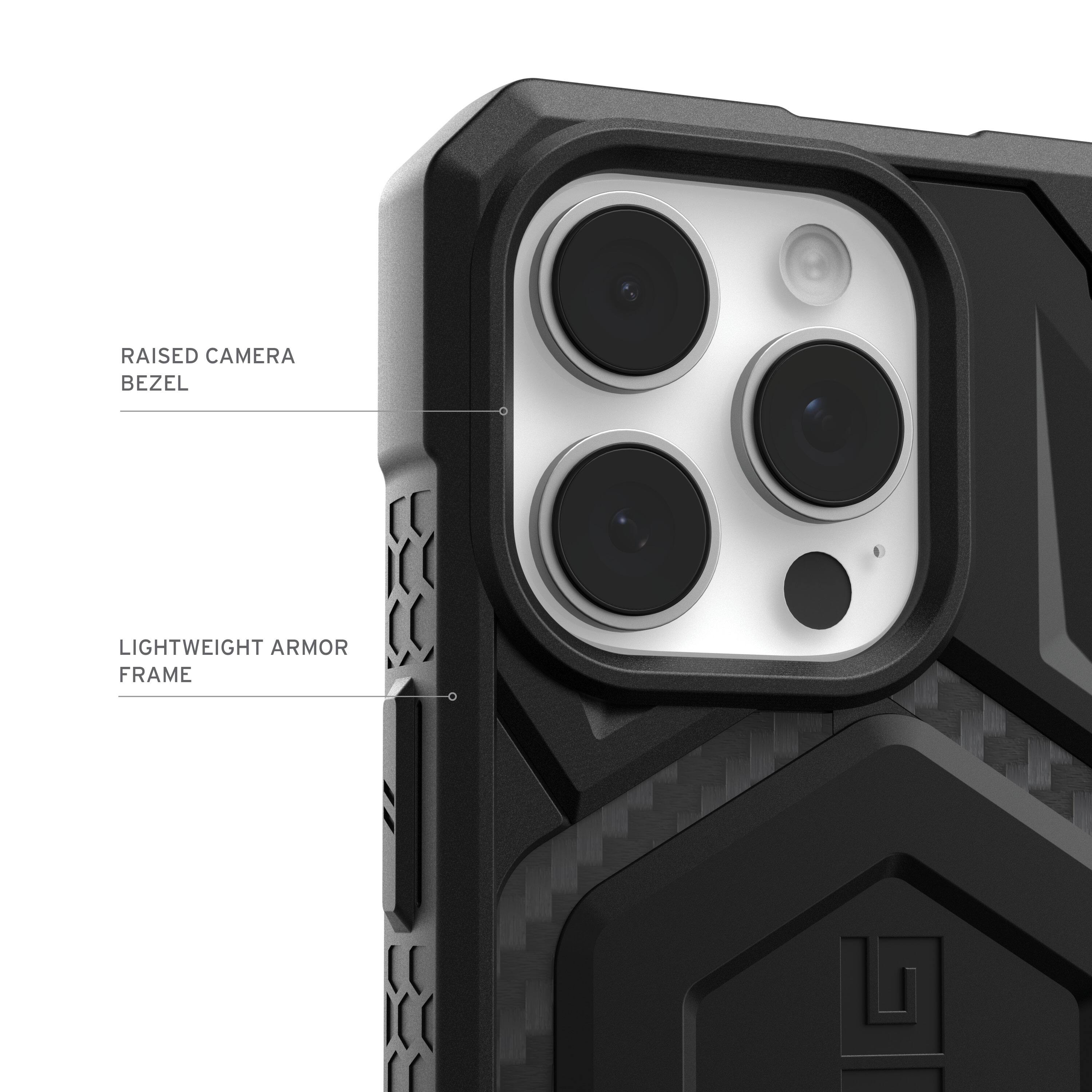 RAISED CAMERA BEZEL LIGHTWEIGHT ARMOR FRAME