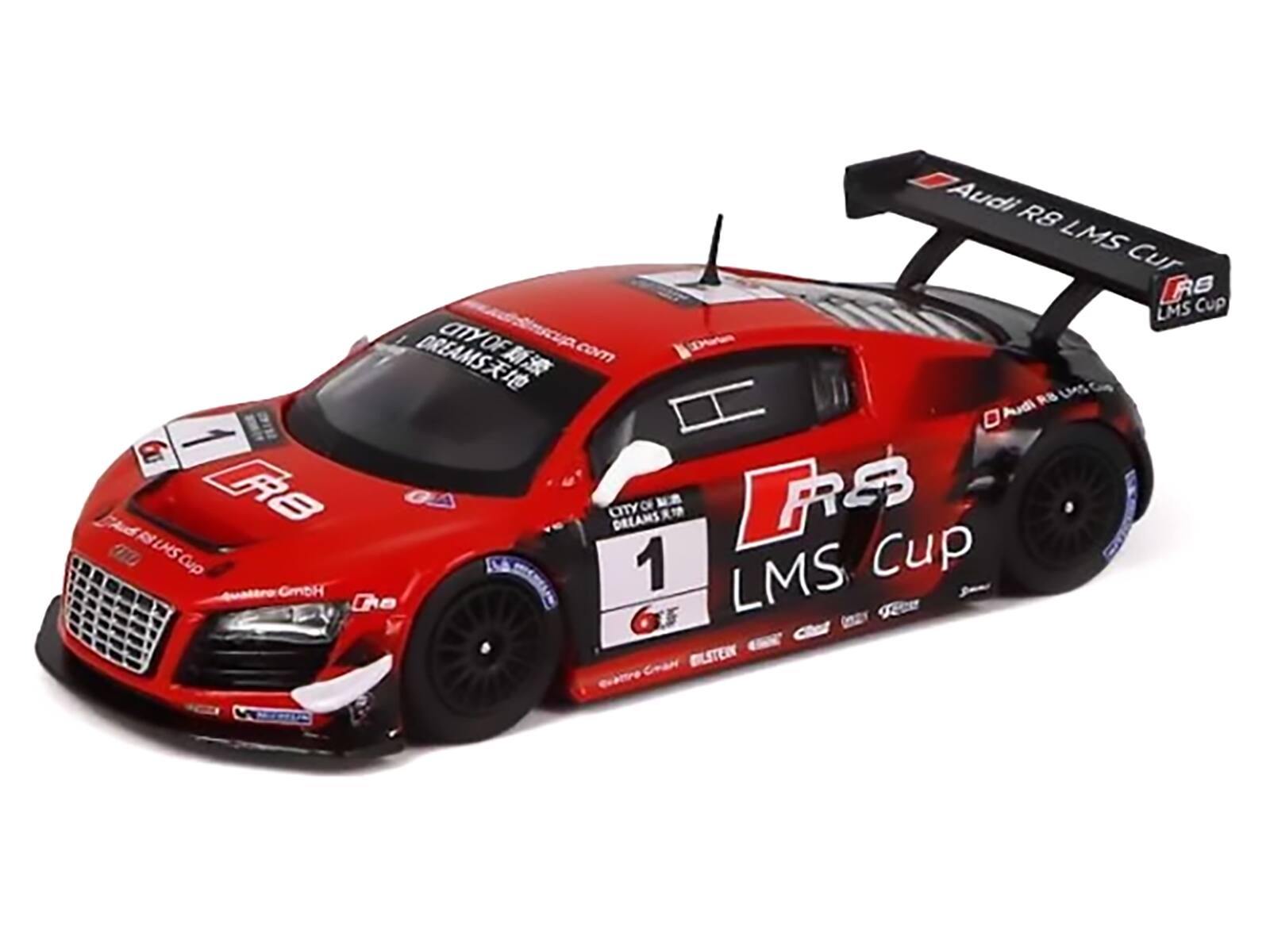 Audi R8 LMS Cup  
Audi R8 LMS Cup  
CITY OF DREAMS  
CITY OF DREAMS  
1  
quattro GmbH  
BILSTEIN  
Audi R8 LMS Cup  
Audi R8 LMS Cup  
Audi R8 LMS Cup  
Audi R8 LMS Cup