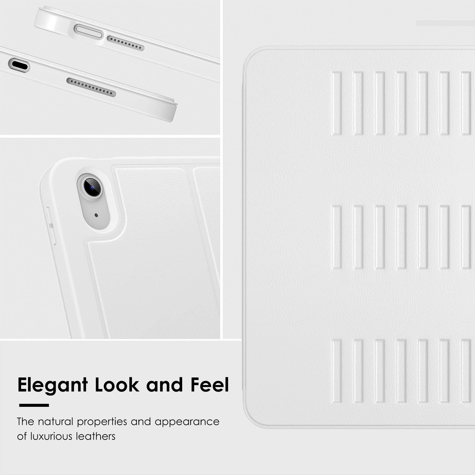 Elegant Look and Feel

The natural properties and appearance of luxurious leathers