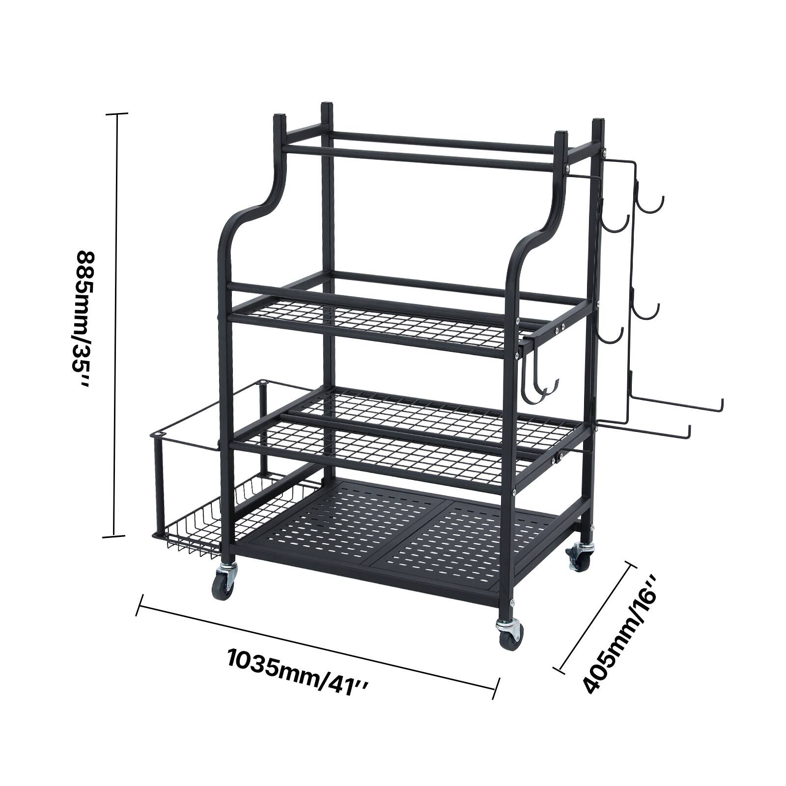 885mm/35"  
1035mm/41"  
405mm/16"