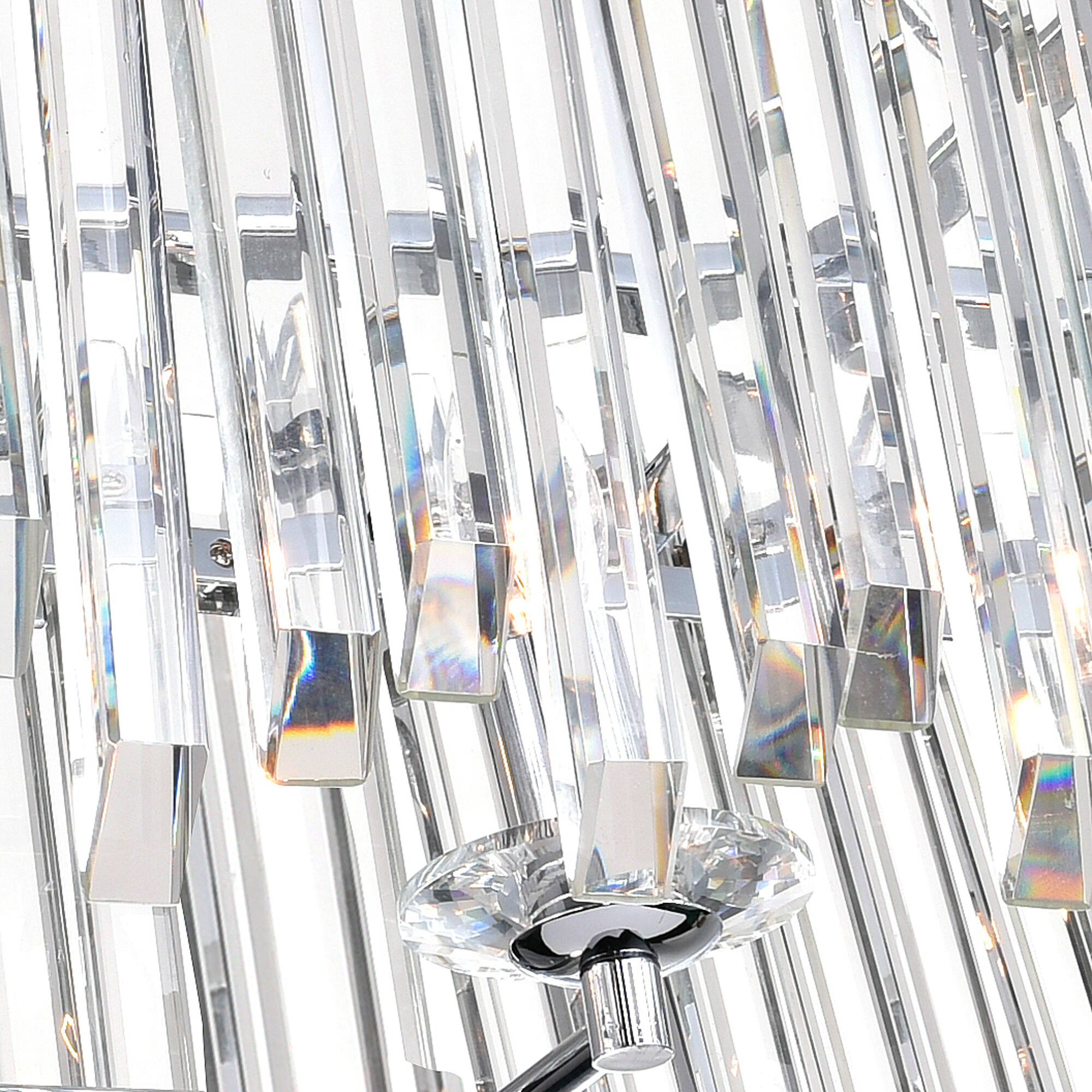 Alt View 1. CWI Lighting - Henrietta 1 Light Wall Sconce With Chrome Finish - Chrome.