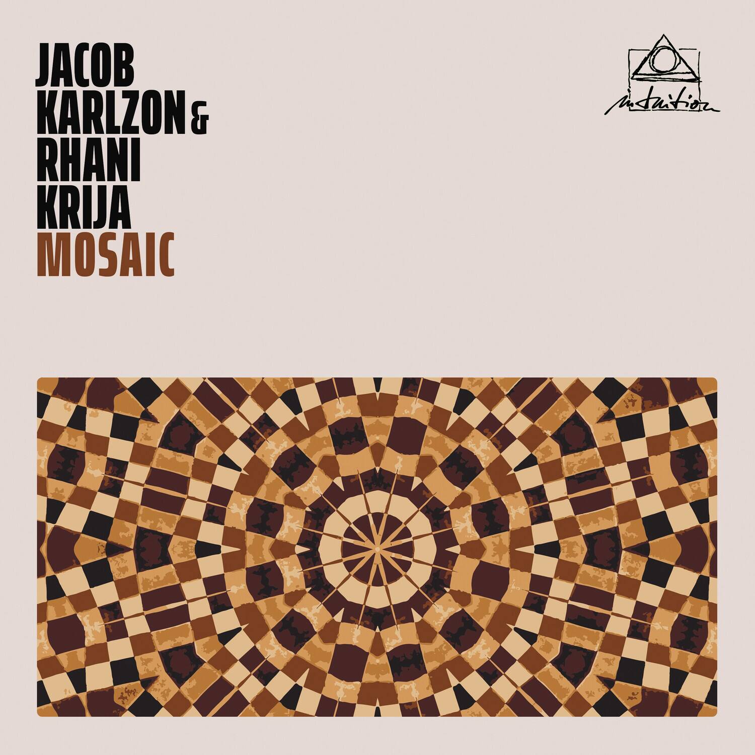 JACOB KARLZON & RHANI KRIDA  
MOSAIC  

Anstuition