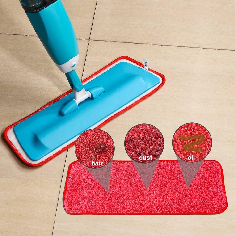 1. Hair
2. Dust
3. Oil