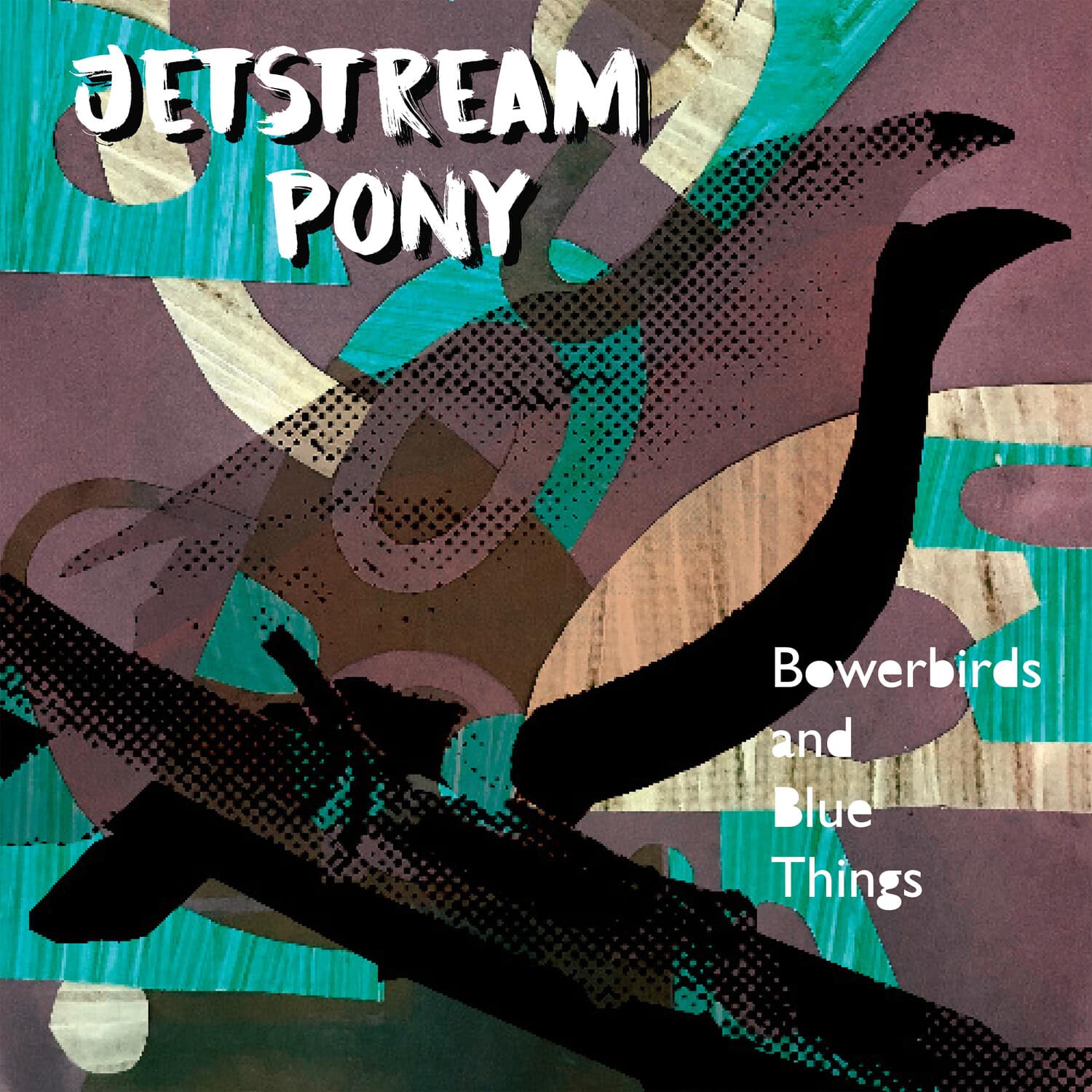 Jetstream Pony - Bowerbirds And Blue Things  - VINYL LP